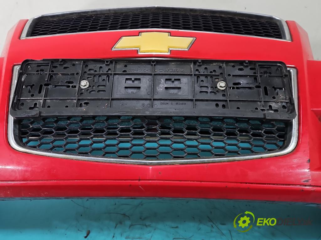 Chevrolet Aveo T250 2006-2011 1.2 16V 84KM manual 62 kW 1206 cm3 3- nárazník predné 96808139 (Kľučka dverí ostatné)