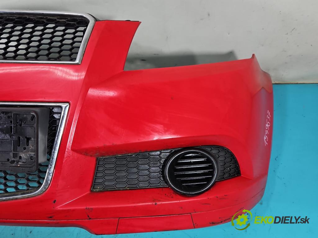 Chevrolet Aveo T250 2006-2011 1.2 16V 84KM manual 62 kW 1206 cm3 3- nárazník predné 96808139 (Kľučka dverí ostatné)