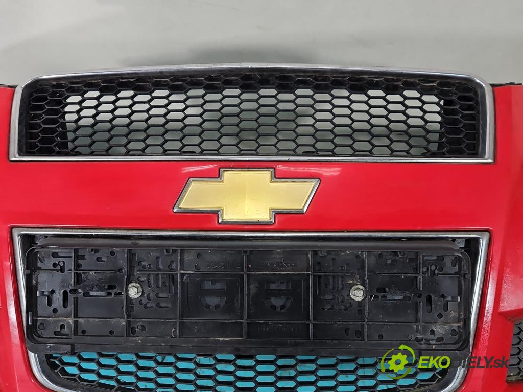 Chevrolet Aveo T250 2006-2011 1.2 16V 84KM manual 62 kW 1206 cm3 3- nárazník predné 96808139 (Kľučka dverí ostatné)