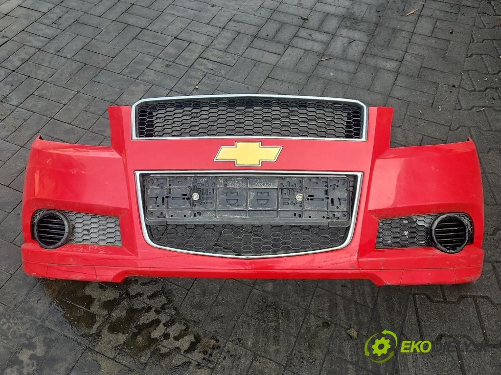 Chevrolet Aveo T250 2006-2011 1.2 16V 84KM manual 62 kW 1206 cm3 3- nárazník predné 96808139 (Kľučka dverí ostatné)