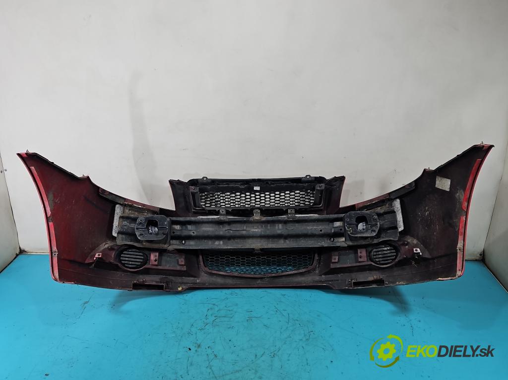 Chevrolet Aveo T250 2006-2011 1.2 16V 84KM manual 62 kW 1206 cm3 3- nárazník predné 96808139 (Kľučka dverí ostatné)