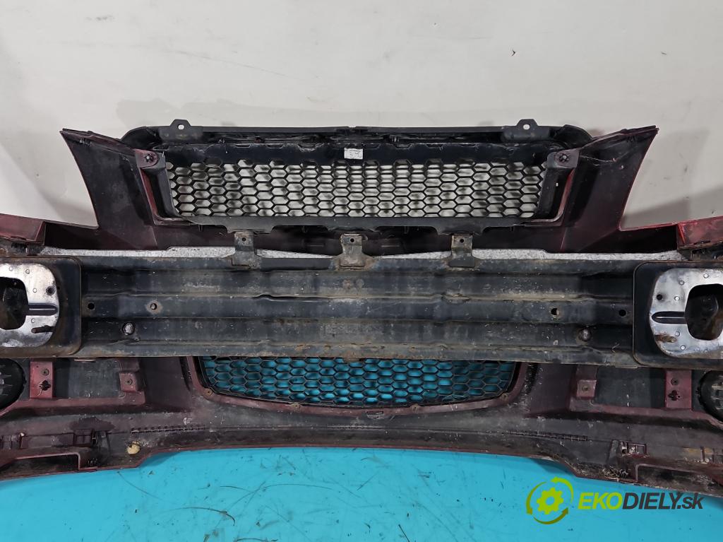 Chevrolet Aveo T250 2006-2011 1.2 16V 84KM manual 62 kW 1206 cm3 3- nárazník predné 96808139 (Kľučka dverí ostatné)