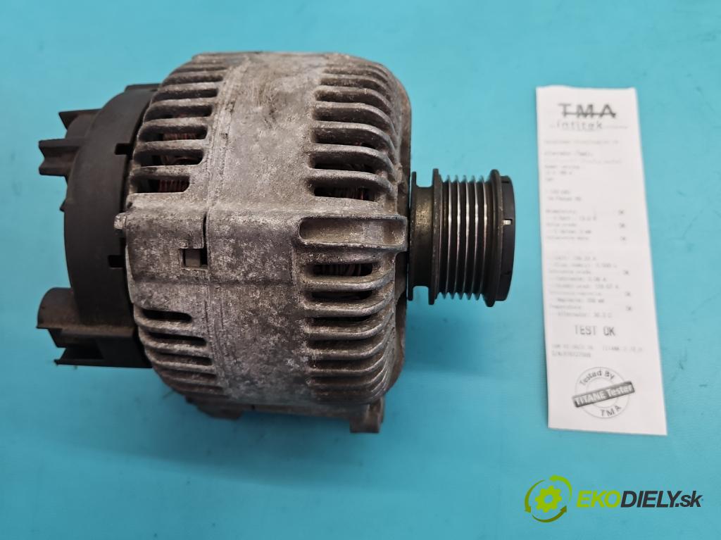 Vw Passat B6 2005-2010 1.9 tdi 105 HP manual 77 kW 1896 cm3 5- Alternator 021903026L (Alternátor)