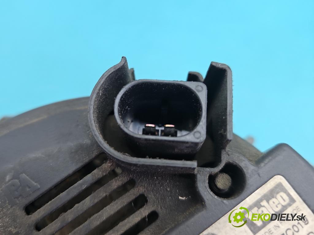 Vw Passat B6 2005-2010 1.9 tdi 105 HP manual 77 kW 1896 cm3 5- Alternator 021903026L (Alternátor)