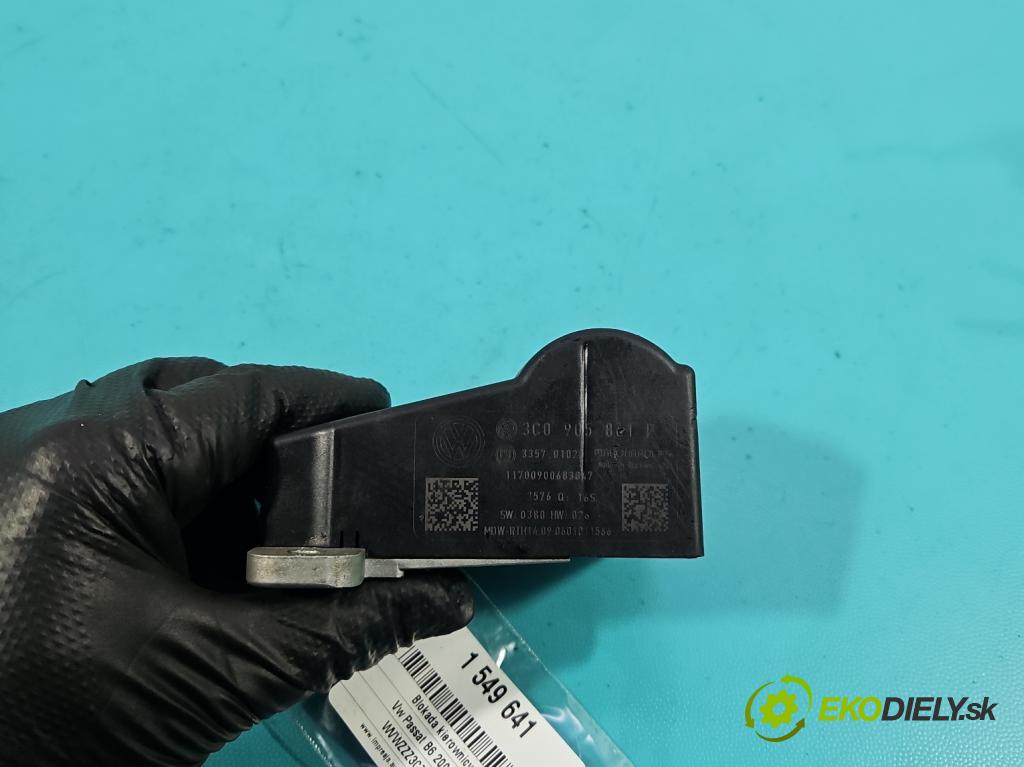 Vw Passat B6 2005-2010 1.9 tdi 105 HP manual 77 kW 1896 cm3 5- Blokáda: řízení: 3C0905861F (Riadenie ostatné)