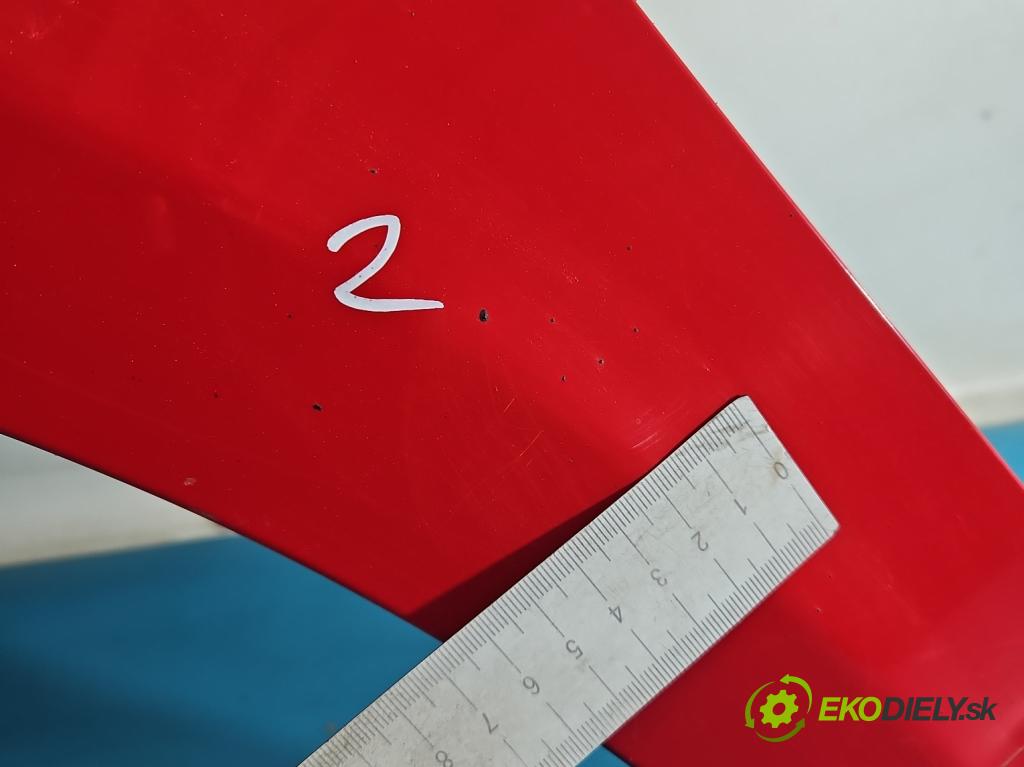 Chevrolet Aveo T250 2006-2011 1.2 16V 84KM manual 62 kW 1206 cm3 3- blatník predné ľavý  (Blatník predný ľavý)