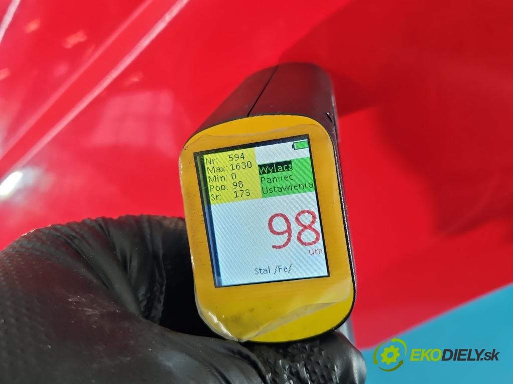 Chevrolet Aveo T250 2006-2011 1.2 16V 84KM manual 62 kW 1206 cm3 3- blatník predné ľavý  (Blatník predný ľavý)