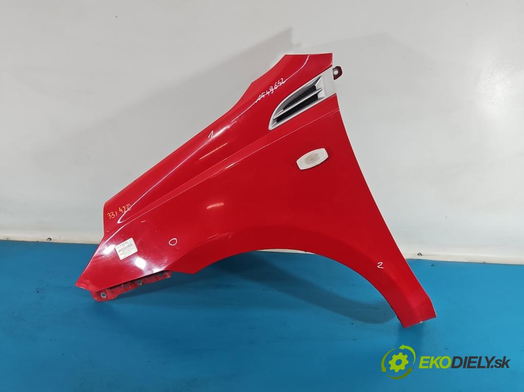 Chevrolet Aveo T250 2006-2011 1.2 16V 84KM manual 62 kW 1206 cm3 3- blatník predné ľavý  (Blatník predný ľavý)