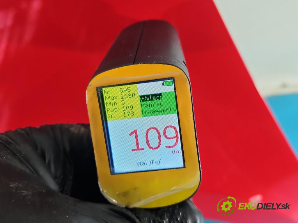 Chevrolet Aveo T250 2006-2011 1.2 16V 84KM manual 62 kW 1206 cm3 3- blatník predné ľavý  (Blatník predný ľavý)