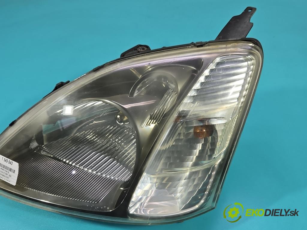 Honda Civic VII 2000-2006 1.6 16V 110 HP manual 81 kW 1590 cm3 3- Reflektor: ľavý 0301193311 (Kľučka dverí ostatné)
