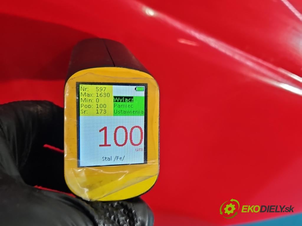 Chevrolet Aveo T250 2006-2011 1.2 16V 84KM manual 62 kW 1206 cm3 3- blatník predné pravý  (Kľučka dverí ostatné)