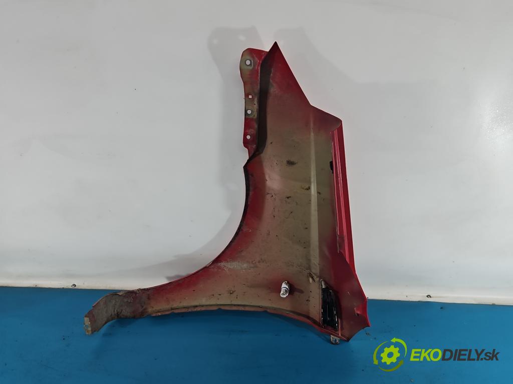 Chevrolet Aveo T250 2006-2011 1.2 16V 84KM manual 62 kW 1206 cm3 3- blatník predné pravý  (Kľučka dverí ostatné)