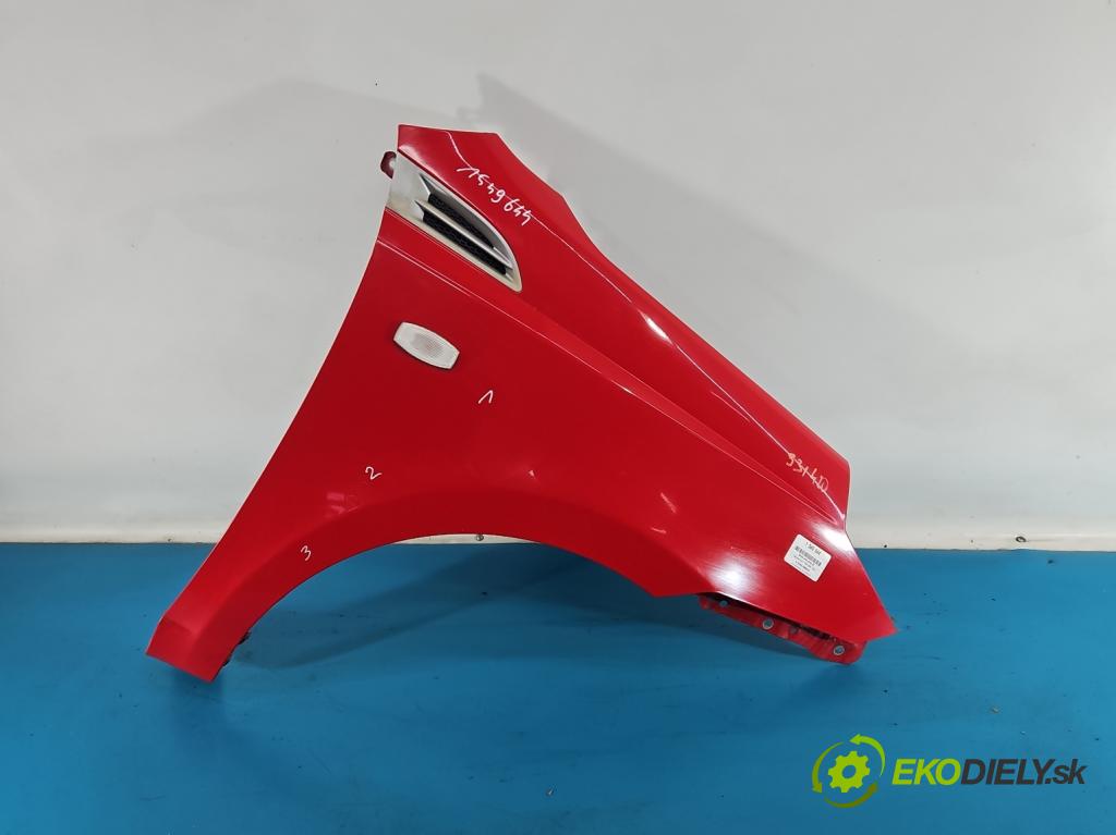 Chevrolet Aveo T250 2006-2011 1.2 16V 84KM manual 62 kW 1206 cm3 3- blatník predné pravý  (Kľučka dverí ostatné)