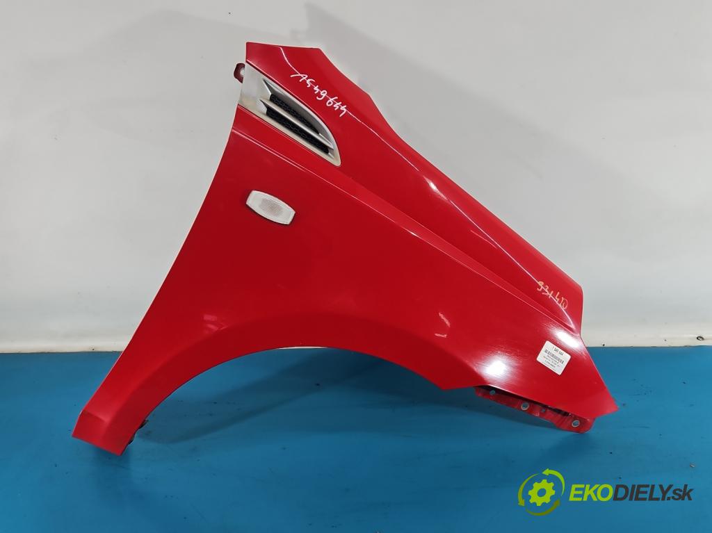 Chevrolet Aveo T250 2006-2011 1.2 16V 84KM manual 62 kW 1206 cm3 3- blatník predné pravý  (Kľučka dverí ostatné)