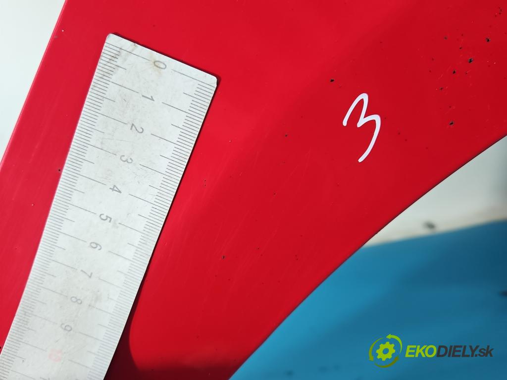 Chevrolet Aveo T250 2006-2011 1.2 16V 84KM manual 62 kW 1206 cm3 3- blatník predné pravý  (Kľučka dverí ostatné)