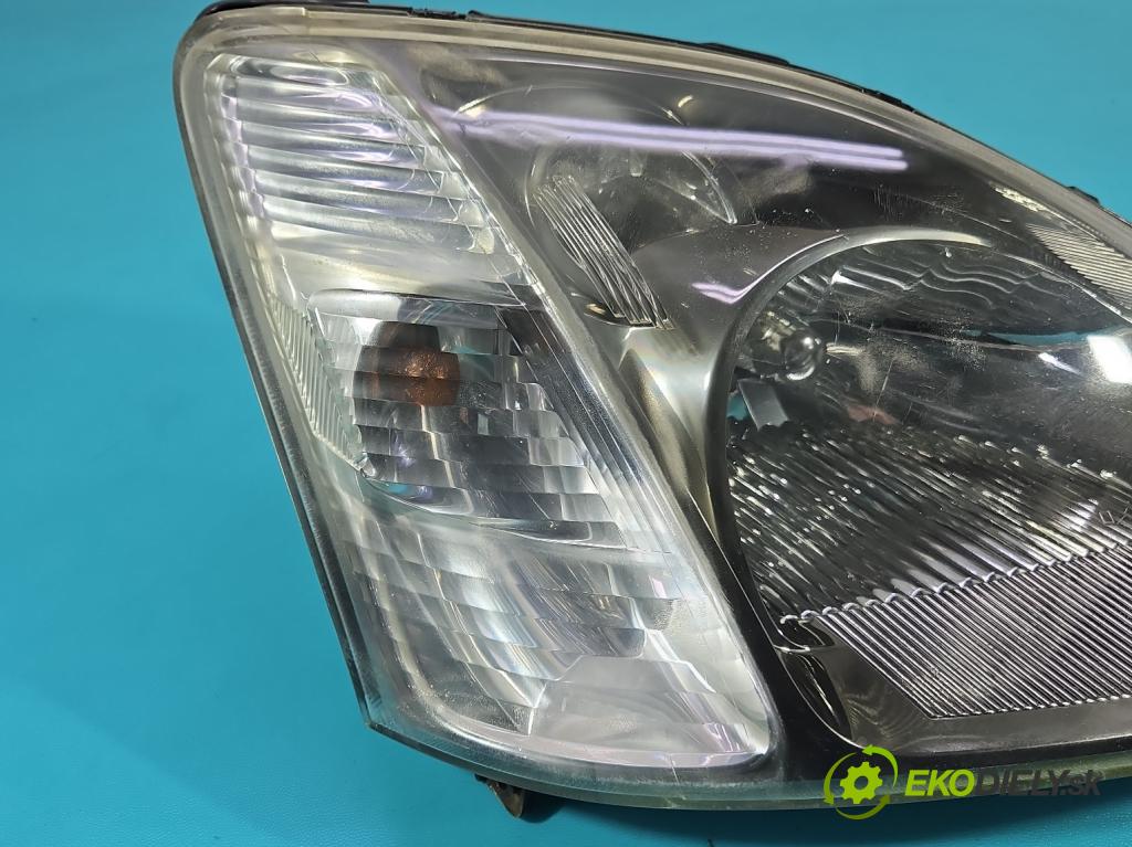 Honda Civic VII 2000-2006 1.6 16V 110 HP manual 81 kW 1590 cm3 3- Reflektor: pravý 0301193312 (Svetlo predné pravé)