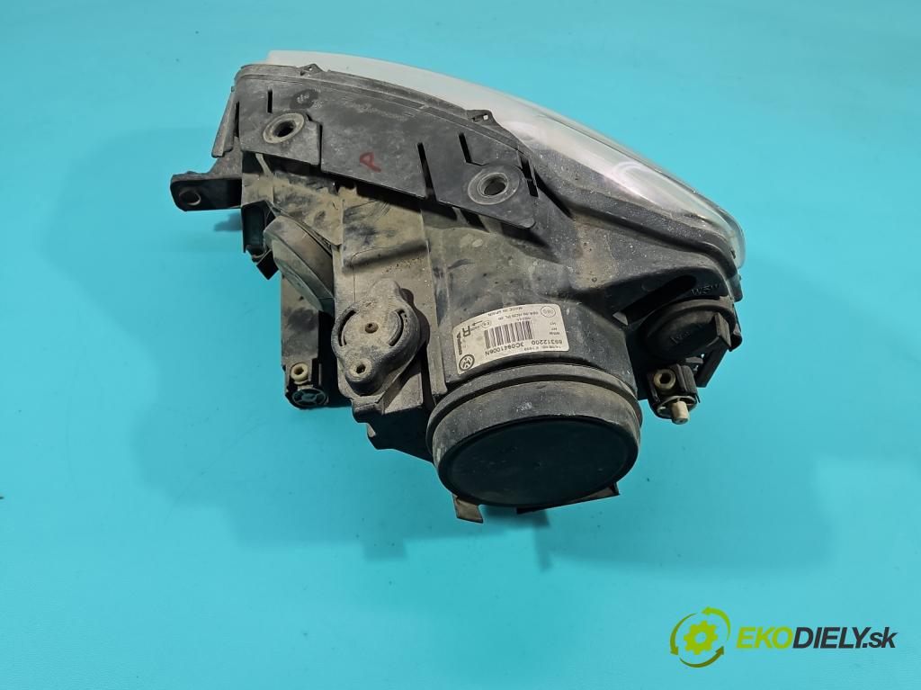 Vw Passat B6 2005-2010 1.9 tdi 105 HP manual 77 kW 1896 cm3 5- Reflektor: pravý 3C0941006N (Svetlo predné pravé)