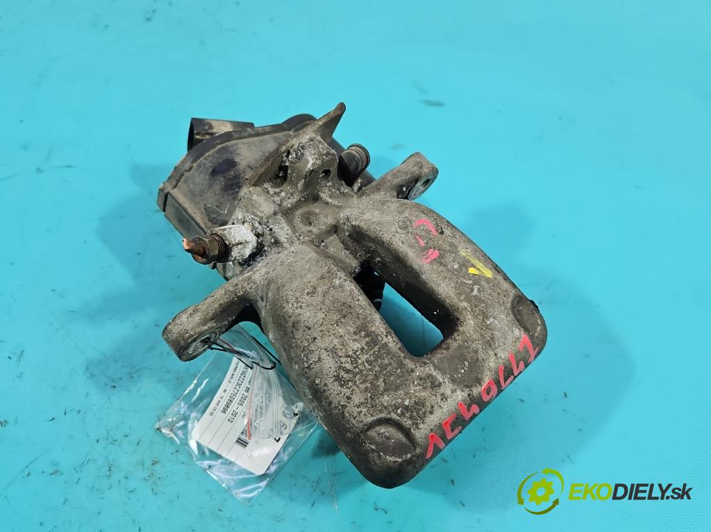 Vw Passat B6 2005-2010 1.9 tdi 105 HP manual 77 kW 1896 cm3 5- brzdič zadné ľavý  (Kľučka dverí ostatné)