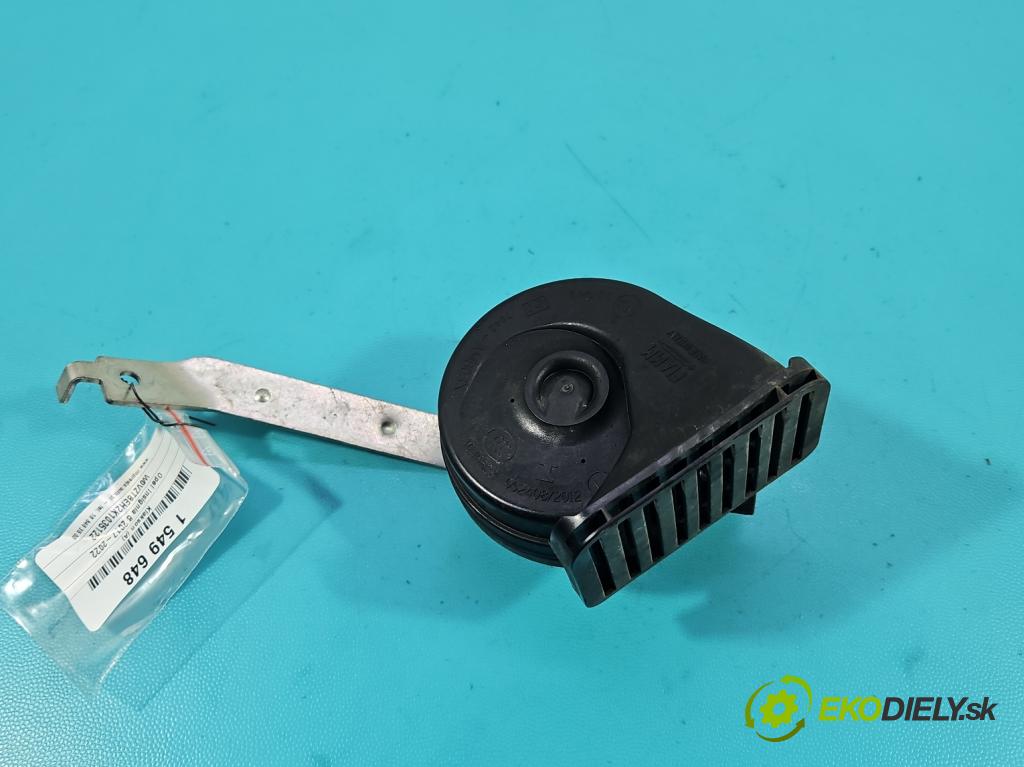 Opel Insignia B 2017-2022 2.0 cdti 209KM automatic 154 kW 1956 cm3 5- Klakson: 39088255