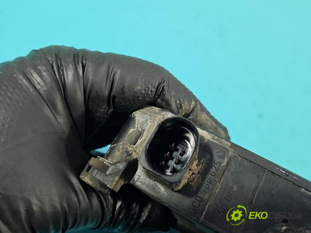 Vw Passat B6 2005-2010 1.9 tdi 105 HP manual 77 kW 1896 cm3 5- ventil magnetické: 3C0906625 (Ventil ostatné)