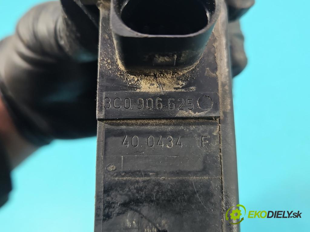 Vw Passat B6 2005-2010 1.9 tdi 105 HP manual 77 kW 1896 cm3 5- ventil magnetické: 3C0906625 (Ventil ostatné)
