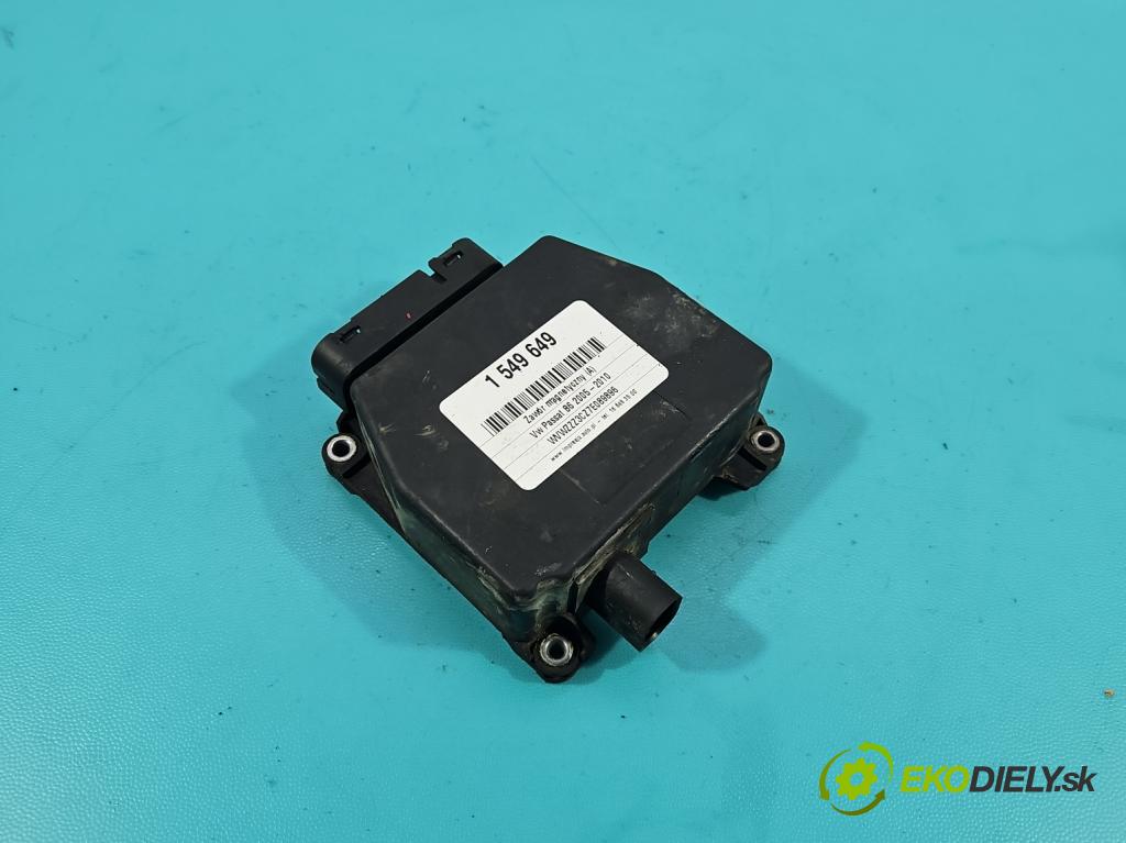 Vw Passat B6 2005-2010 1.9 tdi 105 hp manual 77 kW 1896 cm3 5- ventil magnetický: 3C0906625 (Ventil ostatní)