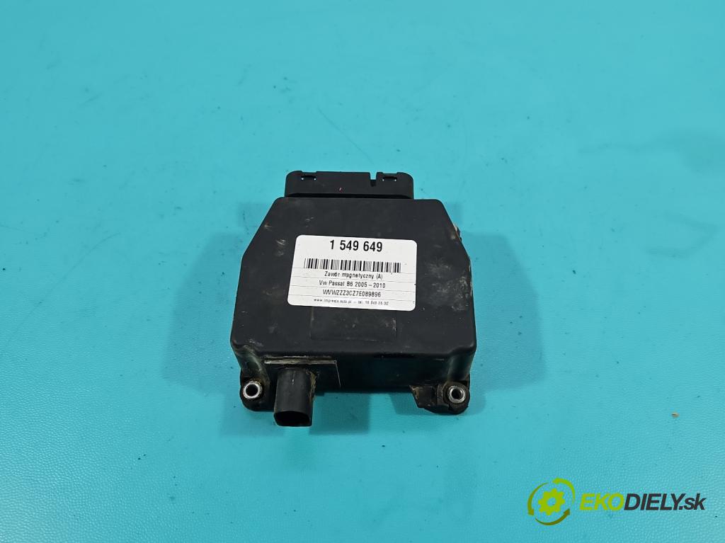 Vw Passat B6 2005-2010 1.9 tdi 105 HP manual 77 kW 1896 cm3 5- ventil magnetické: 3C0906625 (Ventil ostatné)