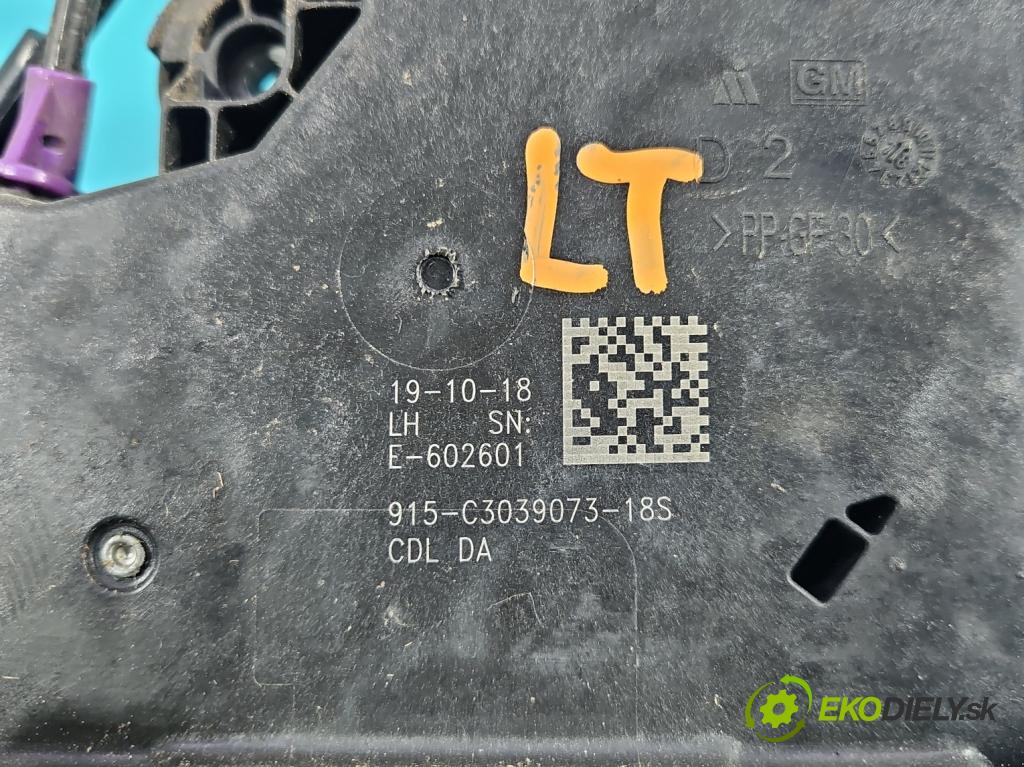 Opel Insignia B 2017-2022 2.0 cdti 209KM automatic 154 kW 1956 cm3 5- zámok zadné ľavý 13598364