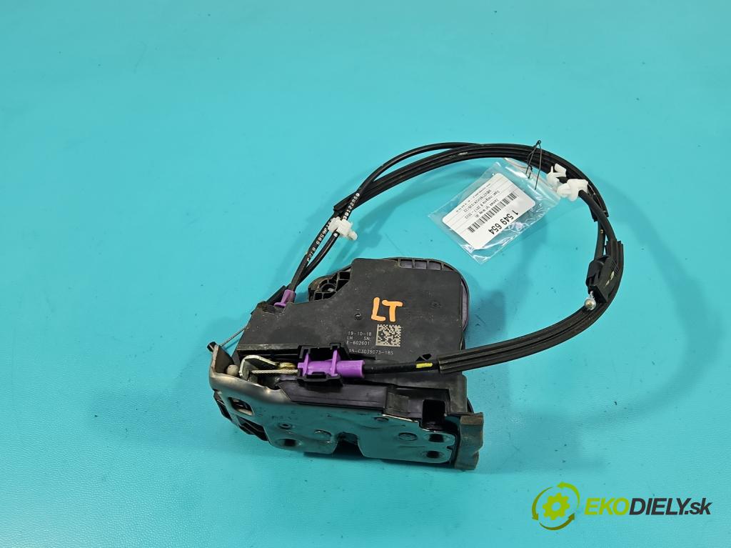 Opel Insignia B 2017-2022 2.0 cdti 209KM automatic 154 kW 1956 cm3 5- zámok zadné ľavý 13598364