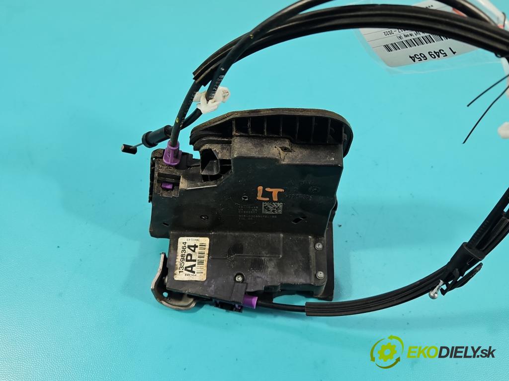 Opel Insignia B 2017-2022 2.0 cdti 209KM automatic 154 kW 1956 cm3 5- zámok zadné ľavý 13598364