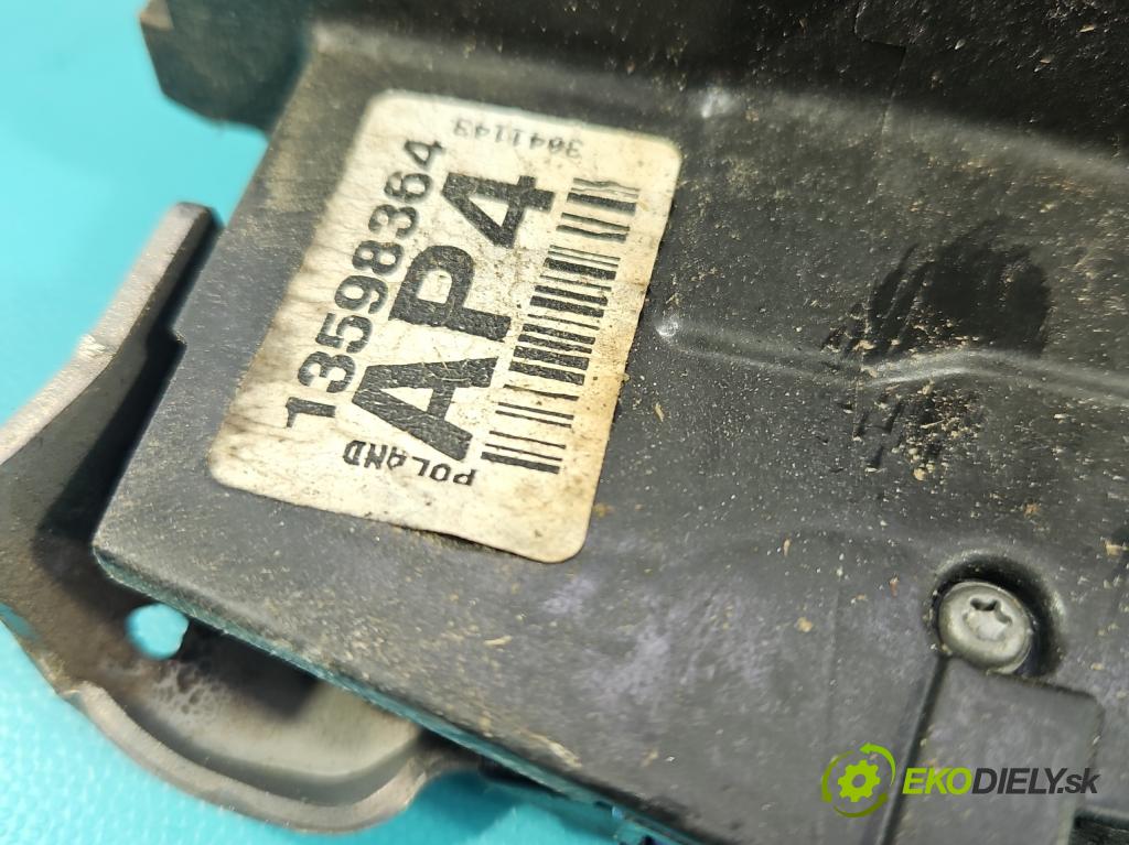 Opel Insignia B 2017-2022 2.0 cdti 209KM automatic 154 kW 1956 cm3 5- zámok zadné ľavý 13598364