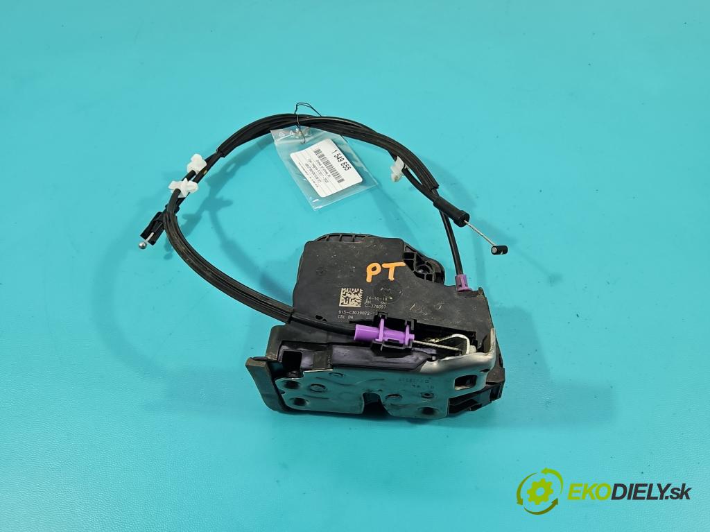 Opel Insignia B 2017-2022 2.0 cdti 209KM automatic 154 kW 1956 cm3 5- zámok zadné pravý 13598385