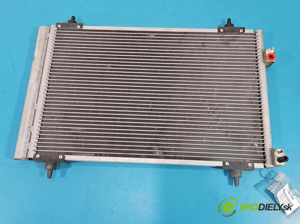 Peugeot 308 I 2007-2013 1.6 hdi 90 HP manual 66 kW 1560 cm3 5- chladič klimatizácie  (Chladič klimatizácie)