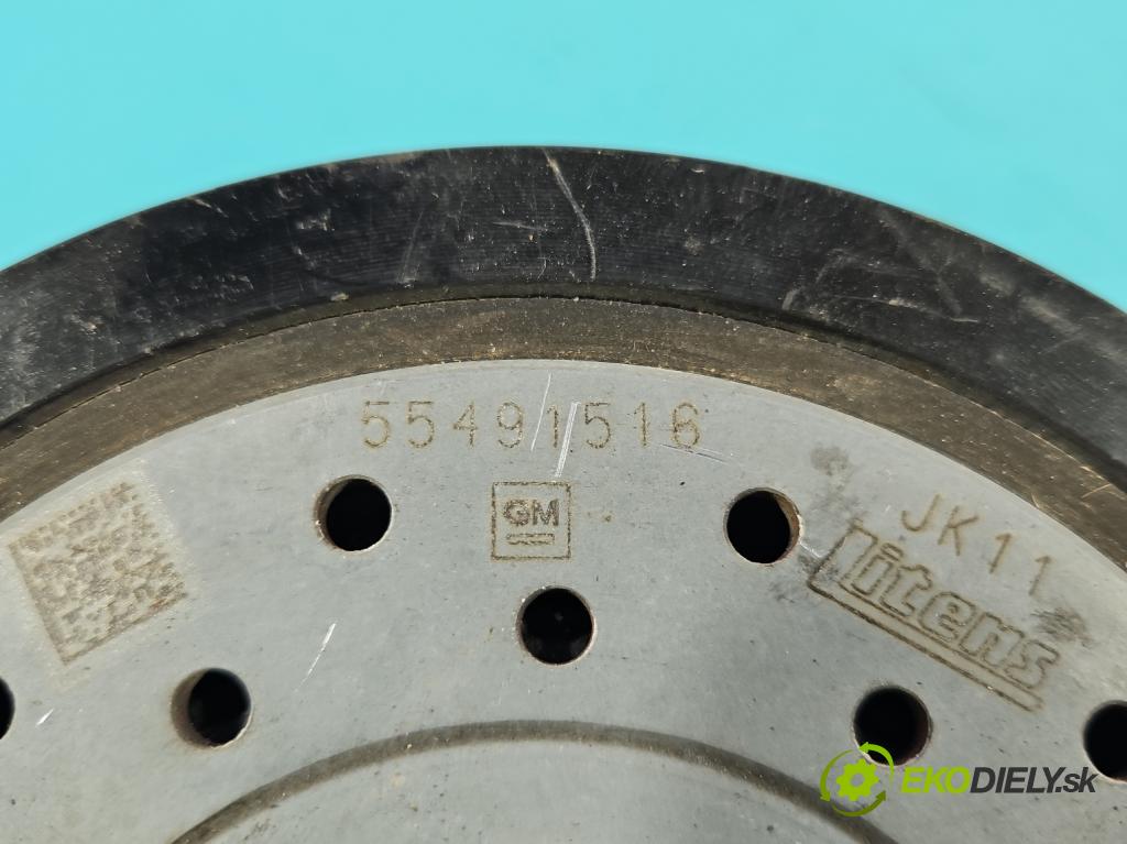 Opel Insignia B 2017-2022 2.0 cdti 209KM automatic 154 kW 1956 cm3 5- kolo pás: hřídel klikový 55491516