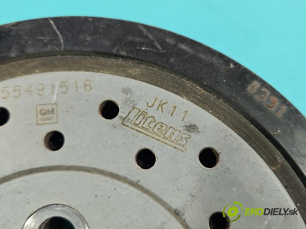 Opel Insignia B 2017-2022 2.0 cdti 209KM automatic 154 kW 1956 cm3 5- kolo pás: hřídel klikový 55491516