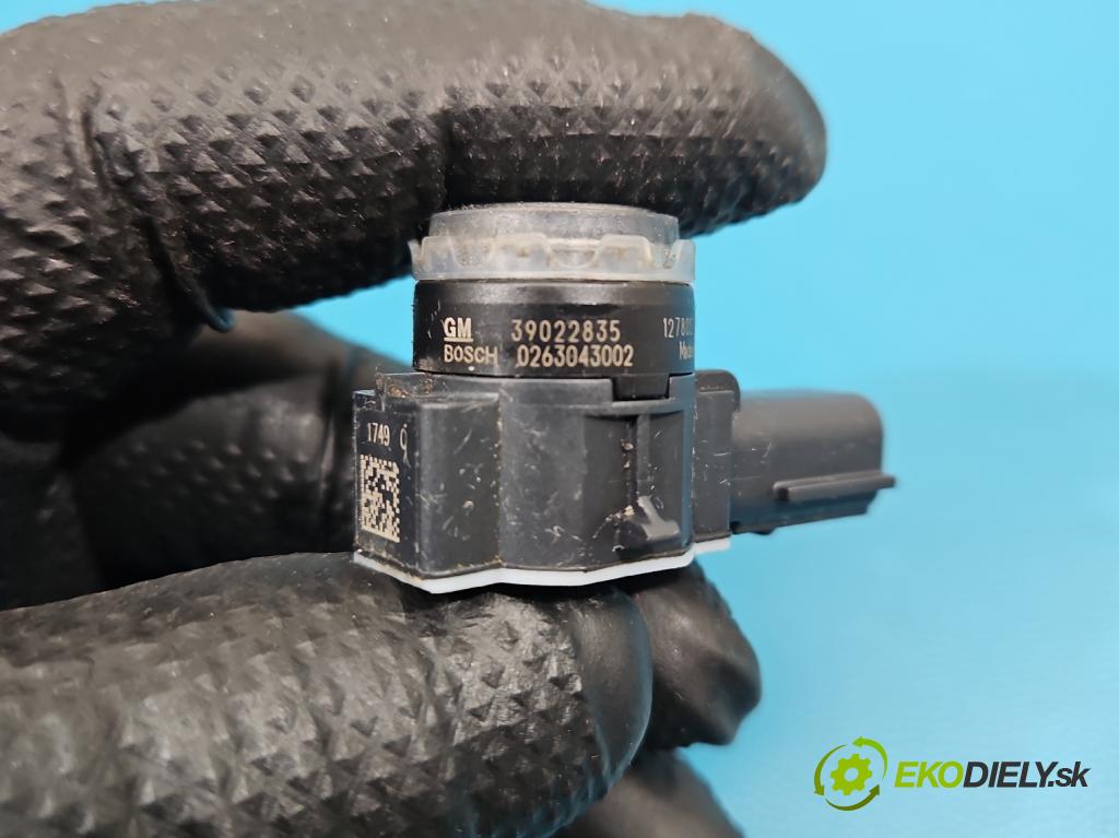 Opel Insignia B 2017-2022 2.0 cdti 209KM automatic 154 kW 1956 cm3 5- snímač parkovaní: 39022835