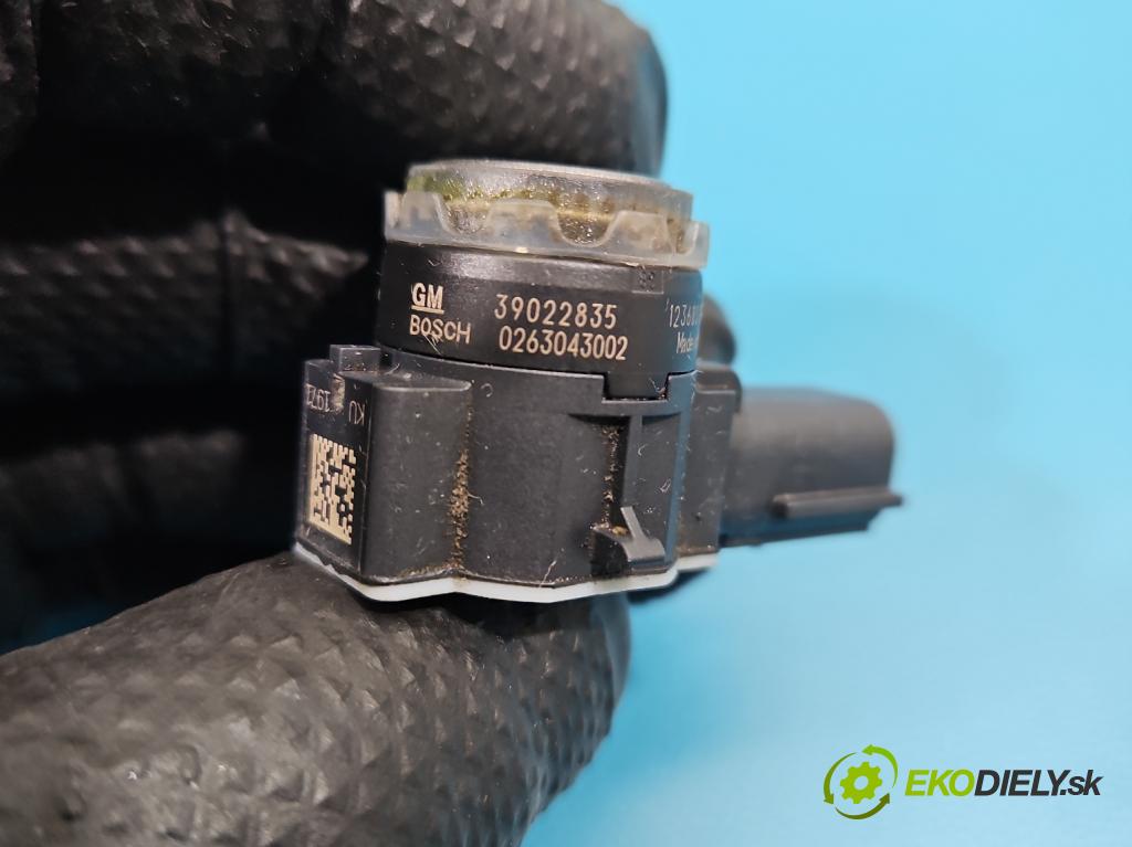 Opel Insignia B 2017-2022 2.0 cdti 209KM automatic 154 kW 1956 cm3 5- snímač parkovaní: 39022835