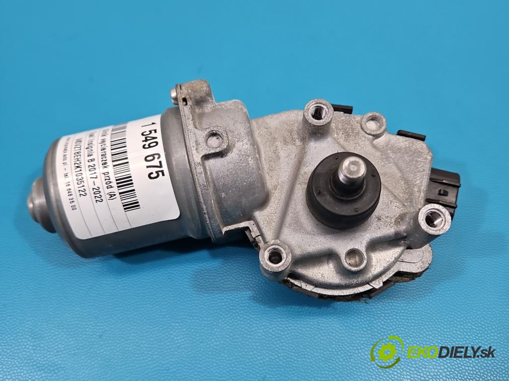 Opel Insignia B 2017-2022 2.0 cdti 209KM automatic 154 kW 1956 cm3 5- motor stieračov predné 13471428