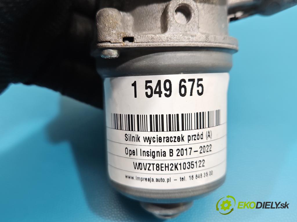 Opel Insignia B 2017-2022 2.0 cdti 209KM automatic 154 kW 1956 cm3 5- motor stieračov predné 13471428