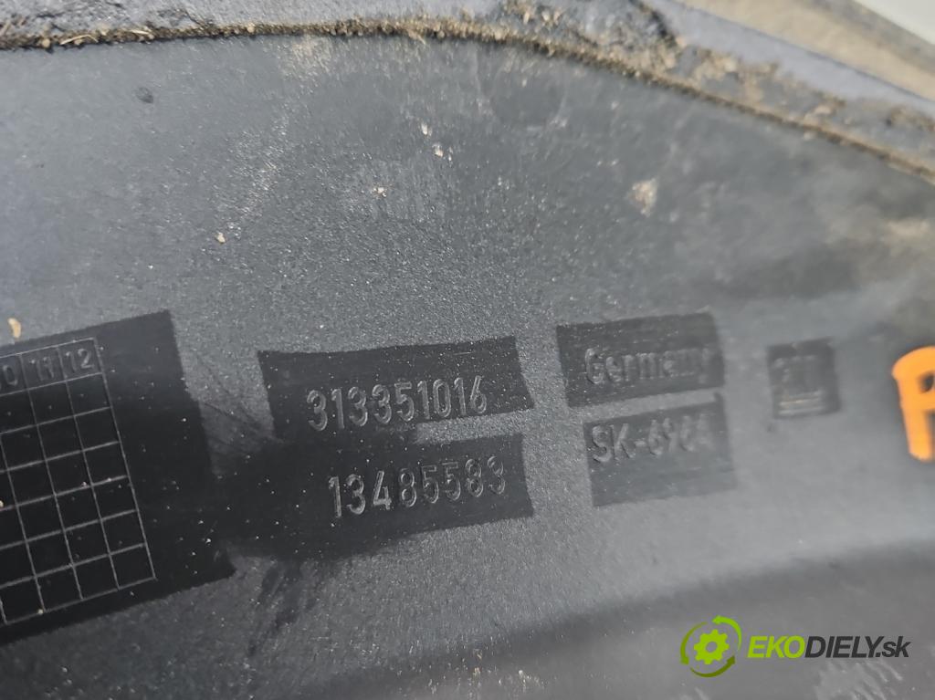 Opel Insignia B 2017-2022 2.0 cdti 209KM automatic 154 kW 1956 cm3 5- lišta blatník: přední pravé 313351016