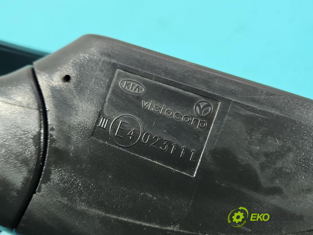 Kia Venga 1.4 16V 90 hp manual 66.2 kW 1396 cm3 5- zpětné zrcátko pravé  (Klika dveří ostatní)