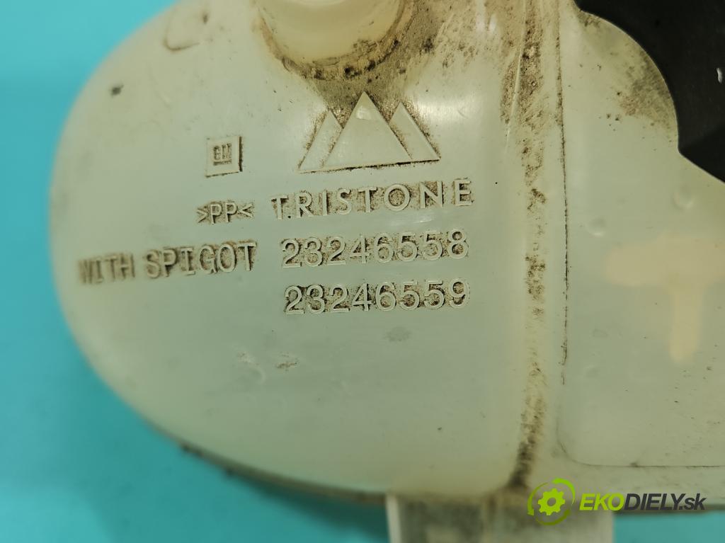 Opel Insignia B 2017-2022 2.0 cdti 209KM automatic 154 kW 1956 cm3 5- Nádrž: náhradní: 23246558