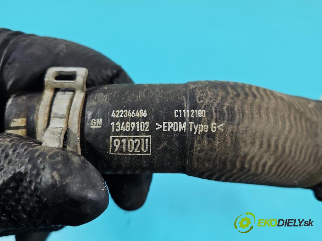 Opel Insignia B 2017-2022 2.0 cdti 209KM automatic 154 kW 1956 cm3 5- Nádrž: náhradní: 13436093