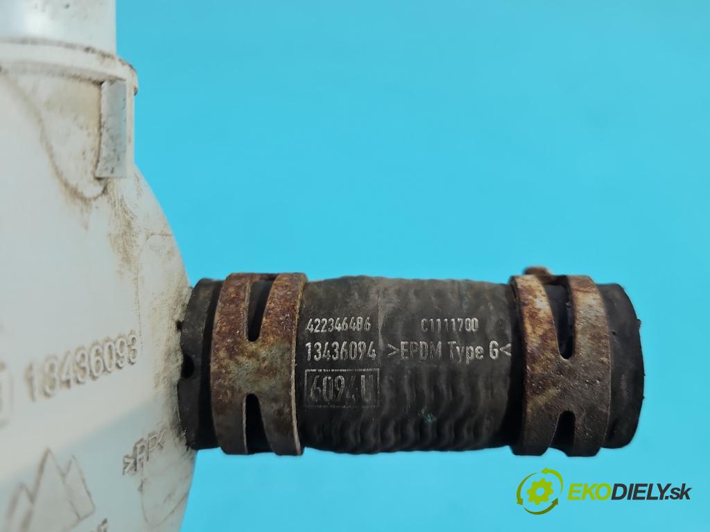 Opel Insignia B 2017-2022 2.0 cdti 209KM automatic 154 kW 1956 cm3 5- Nádrž: náhradní: 13436093