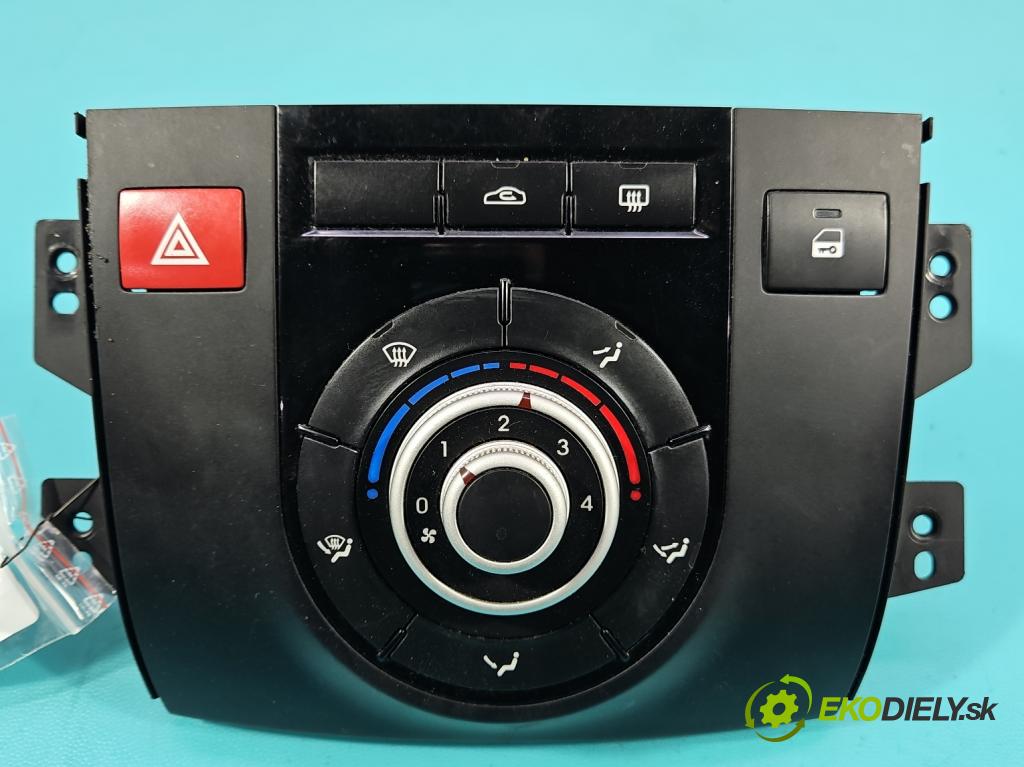 Kia Venga 1.4 16V 90 HP manual 66.2 kW 1396 cm3 5- panel kúrenia 97250-1P050
