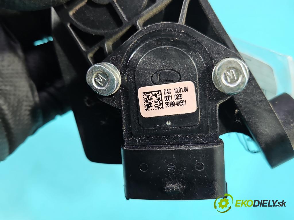 Kia Venga 1.4 16V 90 HP manual 66.2 kW 1396 cm3 5- pedal plyn potenciometr: 35190-4A501