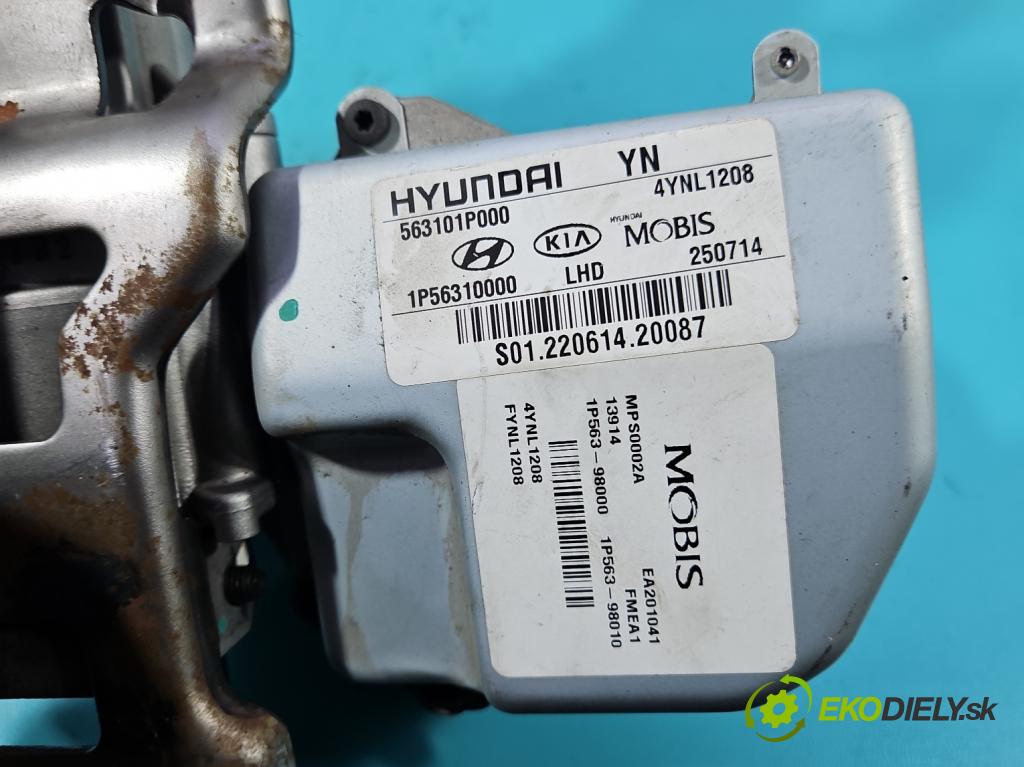 Kia Venga 1.4 16V 90 HP manual 66.2 kW 1396 cm3 5- čerpadlo posilovač 1P563-98000 (Servočerpadlo)