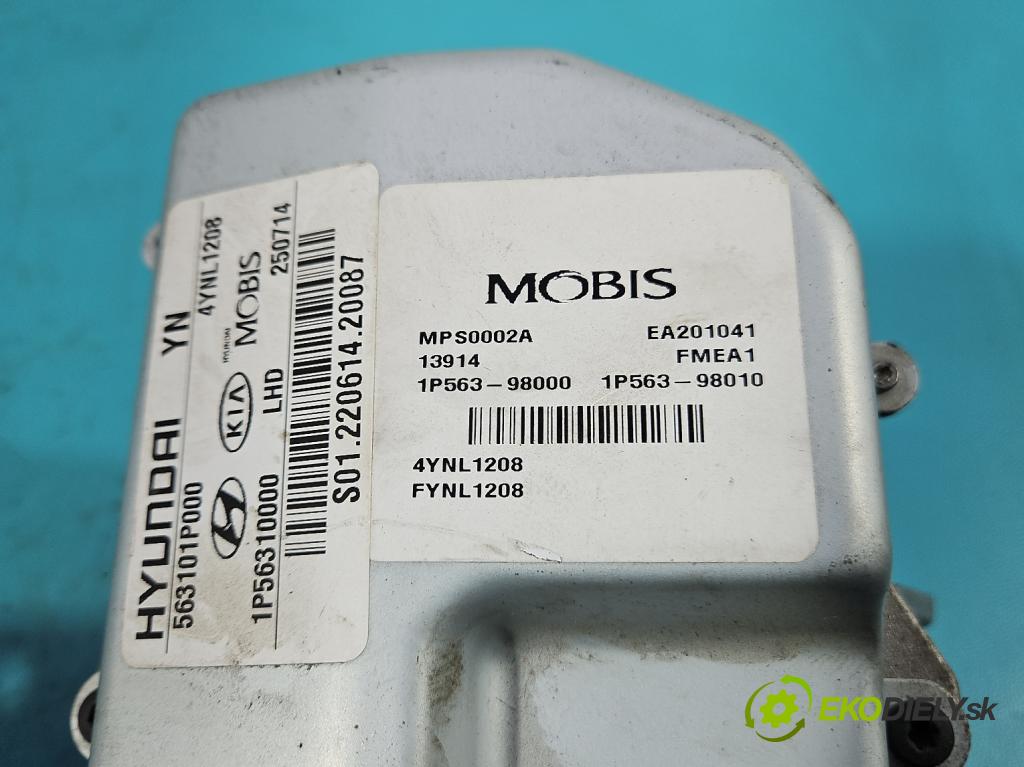 Kia Venga 1.4 16V 90 HP manual 66.2 kW 1396 cm3 5- čerpadlo posilovač 1P563-98000 (Servočerpadlo)