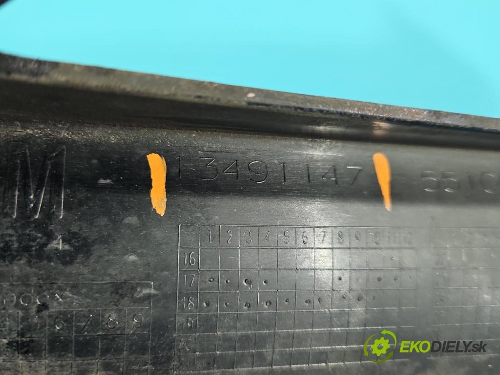 Opel Insignia B 2017-2022 2.0 cdti 209KM automatic 154 kW 1956 cm3 5- blenda mriežka: nárazník ľavé 551004542