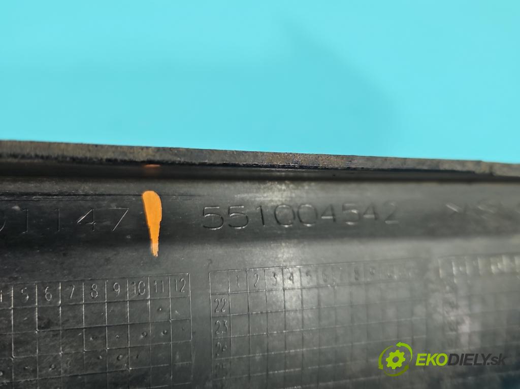 Opel Insignia B 2017-2022 2.0 cdti 209KM automatic 154 kW 1956 cm3 5- blenda mriežka: nárazník ľavé 551004542